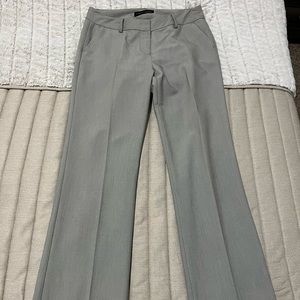 Grey slacks